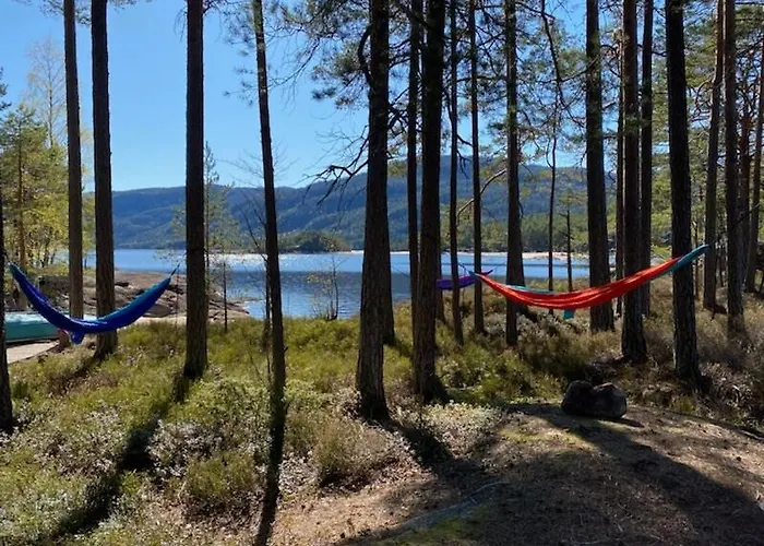 Nyaraló Sinesoyni In Byglandsfjord - Evje Bygland